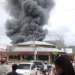 Grave incêndio atinge restaurante no bairro Bosque, em Rio Branco