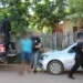Acusados de bloquear estrada e atirar contra motorista para roubar carro são presos em Bujari