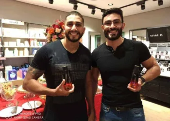 Coquetel com brindes e roleta premiada, foi assim o lançamento da fragrância masculina Malbec X