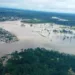 cheia Enchente Rio Taraúacá 2022 março defesa civil (Foto: Radar 104)