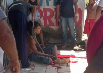 tentativa execução 5 tiros