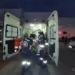 Colisão entre táxi e caminhonete deixa um morto e seis feridos na BR-317