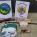 Homem é preso com arma de fogo e objetos furtados de escola