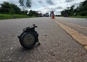 Casal morre em grave acidente na BR-364, após veículos se chocarem de frente