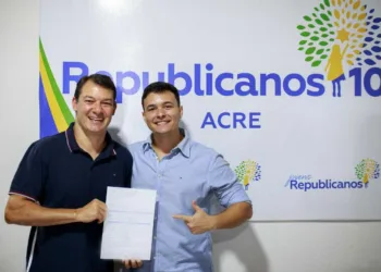 Roberto Duarte se filia ao Republicanos e anuncia pré-candidatura à Deputado Federal