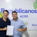 Roberto Duarte se filia ao Republicanos e anuncia pré-candidatura à Deputado Federal