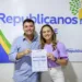 Claudinha se filia ao Republicanos e anuncia pré-candidatura à deputada estadual