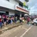 manifestação saúde e educação