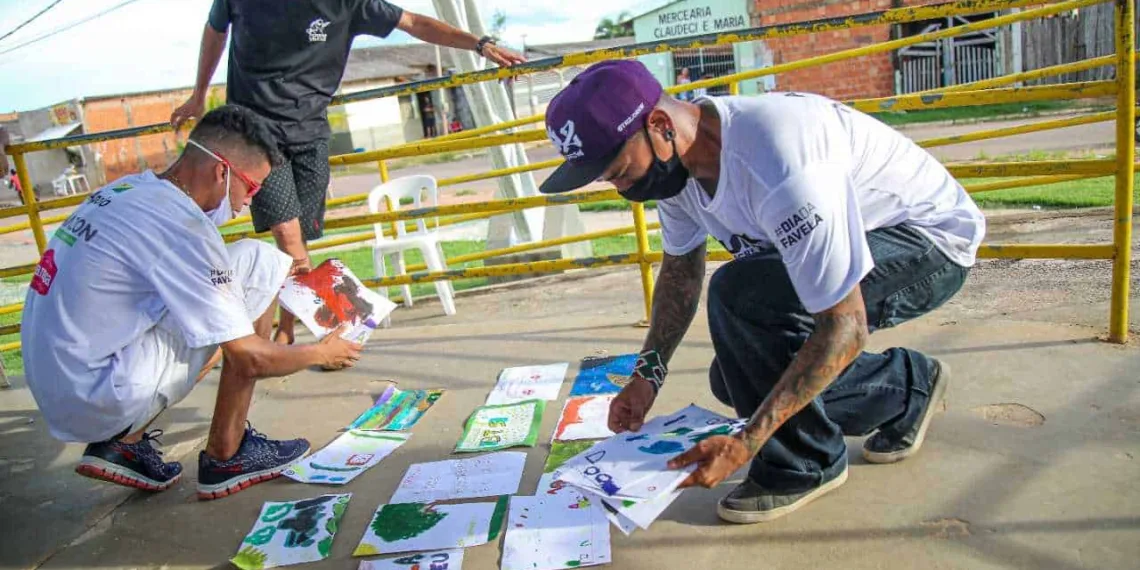 evento cufa favela