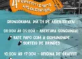 Evento de graffiti leva oficinas, debates e arte para comunidades de Rio Branco