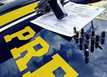 PRF porte ilegal de arma