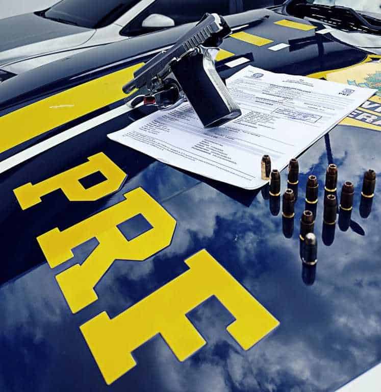PRF porte ilegal de arma