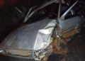 Carros batem de frente na estrada de Porto Acre e seis pessoas ficam feridas; motorista é suspeito de dirigir embriagado