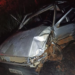 Carros batem de frente na estrada de Porto Acre e seis pessoas ficam feridas; motorista é suspeito de dirigir embriagado