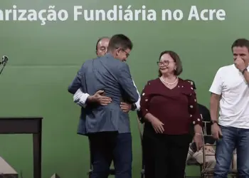 Gladson e Bocalom Boslonaro