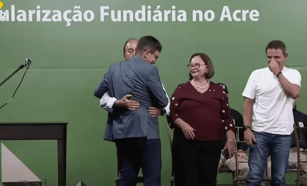 Gladson e Bocalom se desentendem publicamente durante agenda de Bolsonaro em Rio Branco