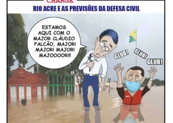 Rio Acre e as previsões da defesa civil