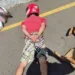 Cão deita ao lado de suspeitos durante abordagem policial no Paraná e foto viraliza