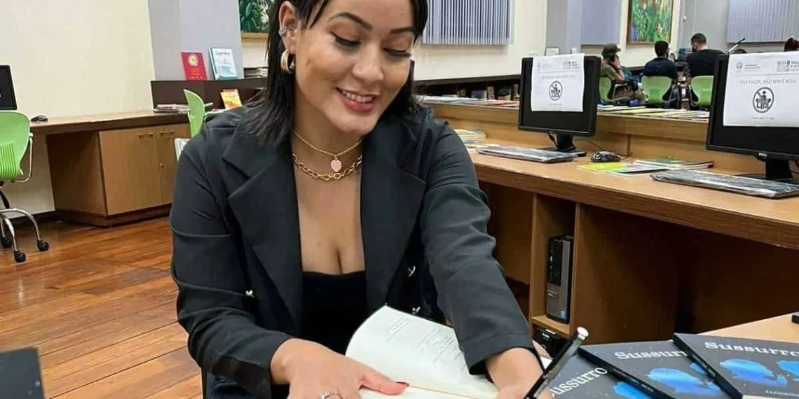 Abuso sexual é tema de livro publicado por jovem acreana