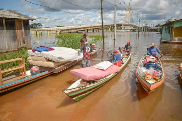 Mais três cidades do Acre afetadas por desastres receberão recursos para defesa civil
