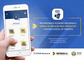 Divulgação Detran/AC (Raylson Lima)