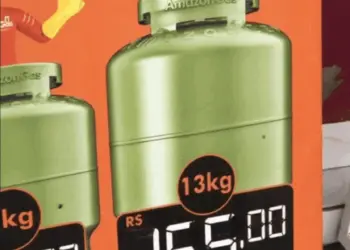 Botija de gás é comercializada a R$ 155 em Jordão, interior do Acre