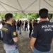 Em novo ato, políciais civis cobram contraproposta do governo sobre reajuste salarial da categoria