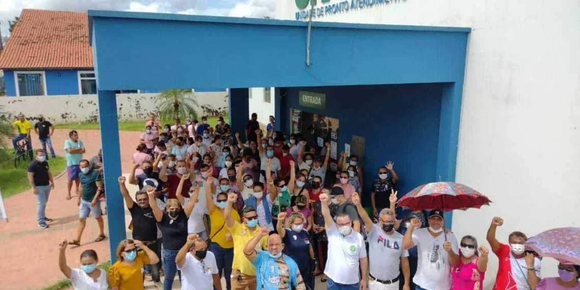 Profissionais da saúde devem decidir na próxima terça-feira (5) pela manutenção ou encerramento da greve