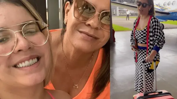 Roupa do acidente de Marília Mendonça é guardada por mãe da cantora 2 Roupa do acidente de Marília Mendonça é guardada por mãe da cantora