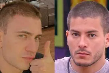 Irmão de Jade Picon muda de visual e brinca: ‘Podem me chamar de Picon Aguiar’