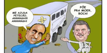 Ônibus que o boca contratou não sobe em ladeira