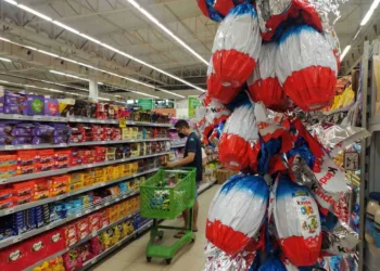 Comércio de Rio Branco antecipa venda de ovos de Páscoa