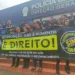 Policiais civis realizam passeata na capital cobrando reposição salarial do governo