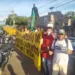 'É o primeiro presidente que vem no Acre sem entregar nada'; protestos marcam passagem de Bolsonaro por Rio Branco