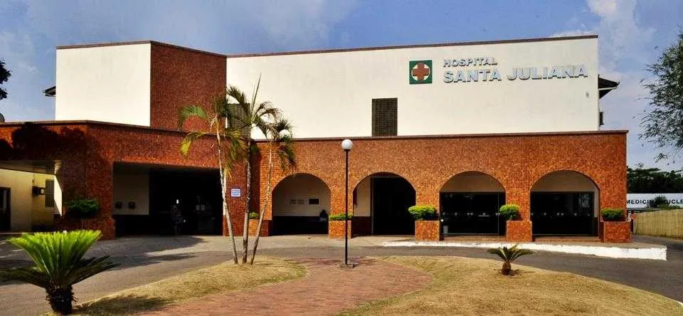 santa juliana hospital (Foto: Reprodução Facebook)