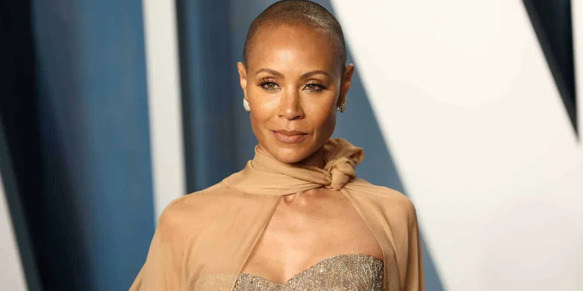 BEVERLY HILLS, CALIFORNIA - MARCH 27: Jada Pinkett Smith attends the 2022 Vanity Fair Oscar Party hosted by Radhika Jones at Wallis Annenberg Center for the Performing Arts on March 27, 2022 in Beverly Hills, California. (Photo by Arturo Holmes/FilmMagic)
