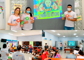 Centro Universitário Uninorte participa de evento organizado pela Prefeitura de Rio Branco em alusão ao autismo