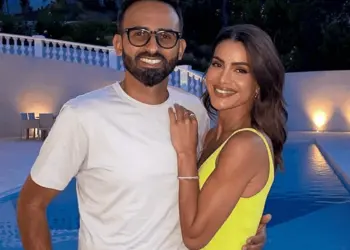 Camila Coelho anuncia a primeira gravidez: "Estou muito feliz"