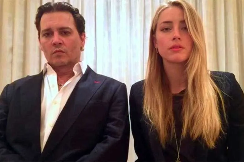 Julgamento da ação de Johnny Depp contra Amber Heard será exibido ao vivo na TV dos EUA