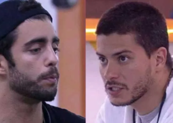 No quarto secreto do 'BBB 22', Arthur reclama da postura de Scooby e promete cobrar satisfação