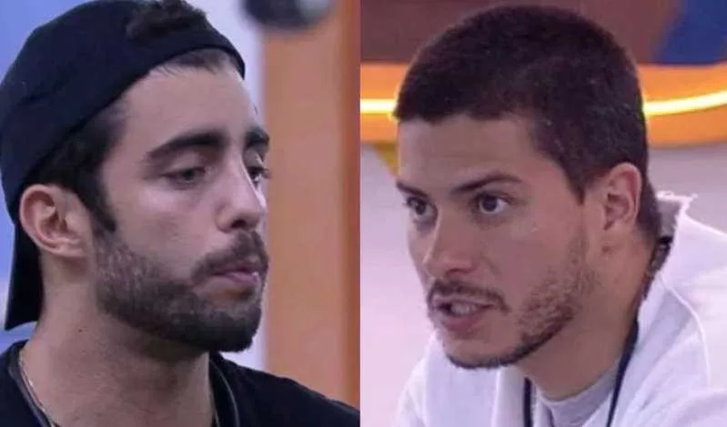 No quarto secreto do 'BBB 22', Arthur reclama da postura de Scooby e promete cobrar satisfação