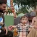 Lucas Lucco e Lorena Carvalho se reúnem em festa de um ano do filho após separação