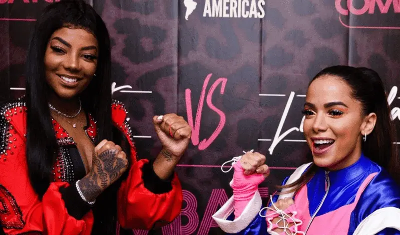 Ludmilla impõe condição para retomar amizade com Anitta 1 Ludmilla impõe condição para retomar amizade com Anitta
