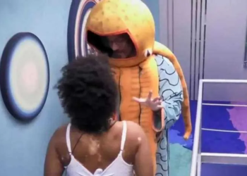 Eliezer 'expulsa' Natália do Quarto do Líder após Monstro no Jogo da Discórdia
