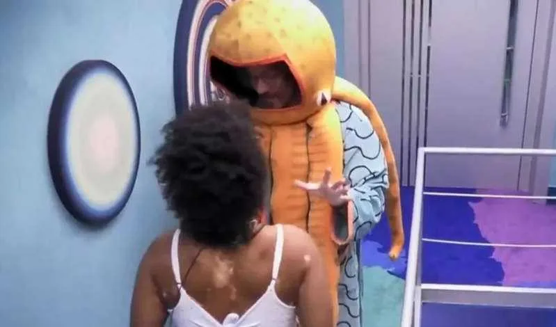 Eliezer 'expulsa' Natália do Quarto do Líder após Monstro no Jogo da Discórdia