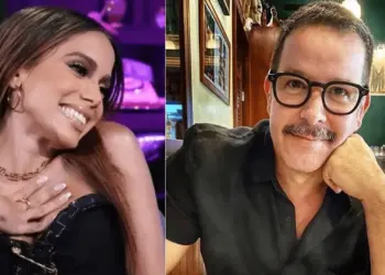 Interessada, Anitta questiona se Murilo Benício está solteiro