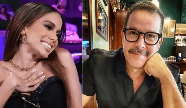 Interessada, Anitta questiona se Murilo Benício está solteiro