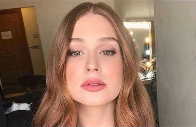 'Cheguei a desmaiar', diz Marina Ruy Barbosa após ser apontada como pivô de separação
