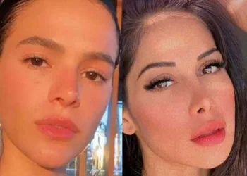 Bruna Marquezine reage à ameaça de Maira Cardi após curtida polêmica: 'Chantagem é crime'
