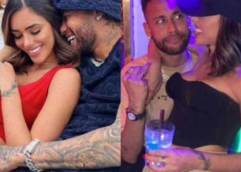 Neymar Jr. ganha fofa declaração da namorada, Bruna Biancardi: Te amo